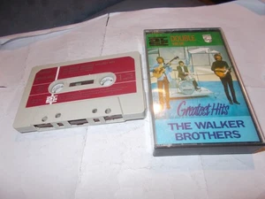 THE WALKER BROTHERS..GREATEST HITS..1967 CASSETTE TAPE..PHILIPS 7599-088 - Picture 1 of 3