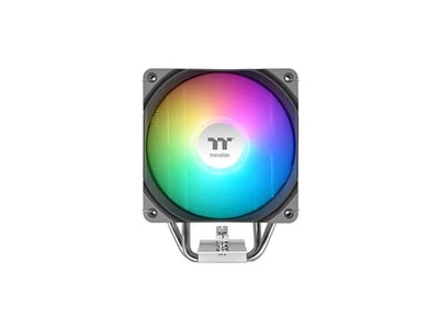 Thermaltake UX400 ARGB CPU Cooler; 4xØ6mm Copper Heatpipes; 120mm PWM Fan; - Image 1 of 4