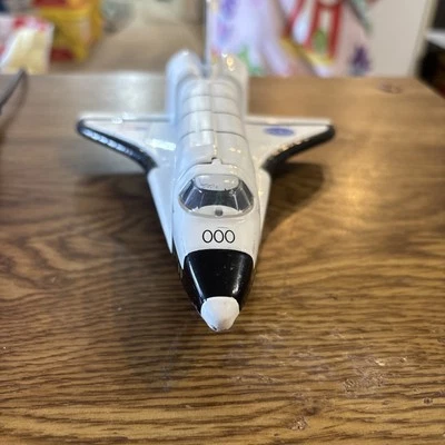 NASA Unites States Space Shuttle Endeavour 8"L Die Cast Pull Back  Model Foto 1 de 4