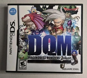 Dragon Quest Monsters: Joker (Nintendo DS)Case And Manual only-No Game Excellent - Picture 1 of 4