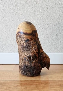 1984 Handcrafted Hawaiian Koa-Lu Wood Box Made from Branch/Trunk - Picture 1 of 10