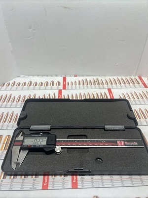 HORNADY DIGITALER MESSSCHIEBER # PN 050080 NACHLADEWERKZEUG GEPRÜFT NOS - Bild 1 von 4