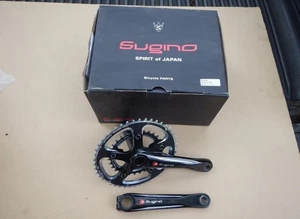 Sugino OX-801D 46/30T x 175mm Kompakt Kurbelgarnitur Double ox2  - Bild 1 von 6