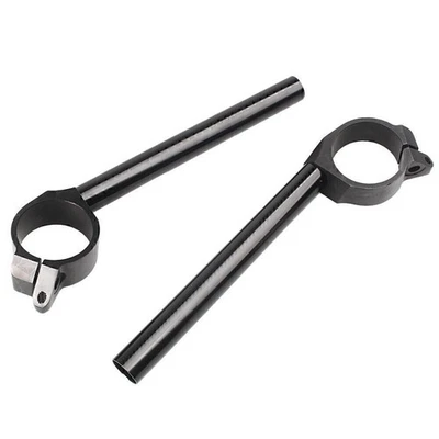 Fit Yamaha YZF R6 2006 2007 2008 2009 2010 Clip One Handle Bar Black Motocycle - Image 1 of 4