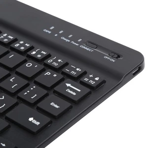 Bt-Tastatur Bunt Mit Hintergrundbeleuchtung USB Aufladbar Ultradünn K KUI - Bild 1 von 22