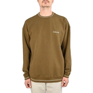 Volcom K Stone Pullover Crew Sweater - Sage Leaf - Picture 1 of 5