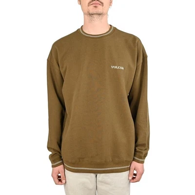 Volcom K Stone Pullover Crew Pullover - Sage Leaf - Bild 1 von 4
