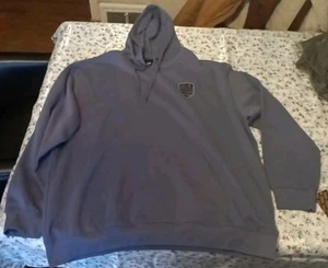 VANS Gray Pullover Hoodie Skater Men's 2XL Shield🛡️ Logo - Picture 1 of 17