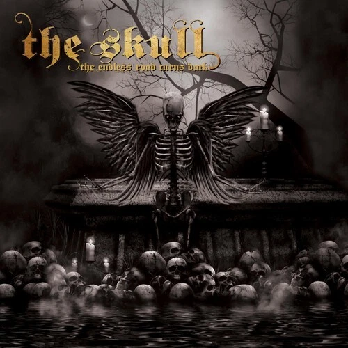 The Skull - Endless Road Turns Dark [New CD] Foto 1 de 1