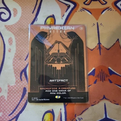 Phyrexian Altar Encyclopedia of Magic Secret Lair - Image 1 of 2