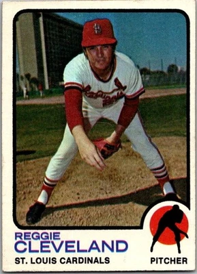 1973 Topps - Reggie Cleveland #104 - Image 1 of 2
