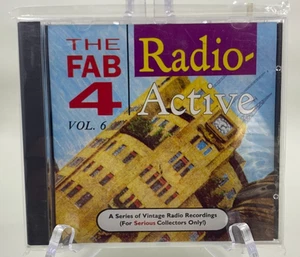 NEW - Fab 4 RADIO-ACTIVE #6 Interview Disc Pyramid Beatles UK Import - Picture 1 of 2