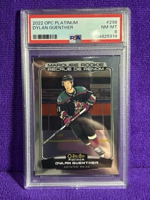 2022-23 O-Pee-Chee Platinum - Marquee Rookies Dylan Guenther #298 (RC) - Image 1 of 2