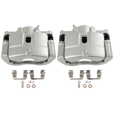 Front Brake Calipers 2Pcs For 2015-2016 Chrysler 200 2013-2015 2016 Dodge Dart - Image 1 of 4