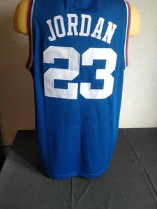Maillot Jersey Jordan # 23 Mitchell & Ness Vintage Basket Ball TTBE Liv Offerte - Foto 1 di 12