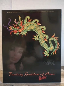 Fantasy Goddess of Asia Barbie Puppe Bob Mackie "20648 Neu in OVP - Bild 1 von 9