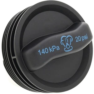 982-121-155-E Genuine Porsche Coolant Reservoir Cap for 718 Boxster Cayman 17-20 - Bild 1 von 2