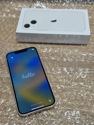 Apple iPhone 13 Mini 128gb Starlight White (unlocked) - 86% Battery Health Boxed - Image 1 of 4