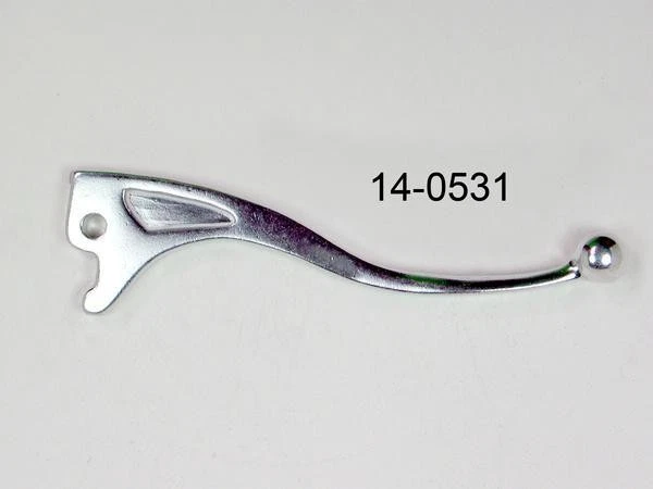 Palanca de freno delantera Motion Pro plateada #14-0531 Yamaha Foto 1 de 1