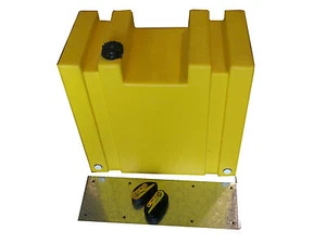 4WD DIESEL TANK. DPRV90-MK UPRIGHT DIESE TANK + MOUNT KIT. LONG RANGE 4X4 TANK - Picture 1 of 1