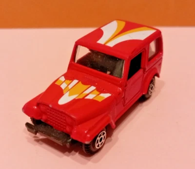 Ss3 - Welly 1:55 Macchinina Automobilina N° 8510 - Immagine 1 di 4