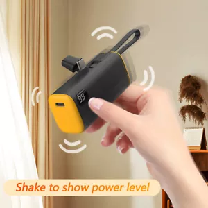 5000mAh Portable Power Bank Mini Pocket Battery Charger For Andorid & iphone - Picture 1 of 21