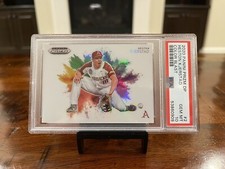 2020 Panini Prizm Draft Picks Heston Kjerstad Color Blast PSA 10 POP 3