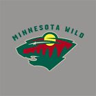 Minnesota Wild NHL Team Logo Vinyl Decal Sticker Car Window Wall Cornhole