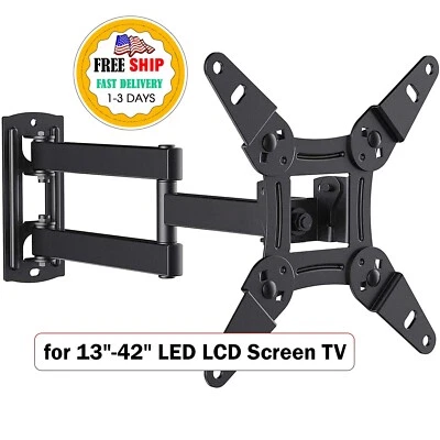 Montaje De Pared Para 13′′-42′′ TV Soporte Base Para Televisor Lcd Plasma LED NUEVO Foto 1 de 4