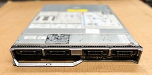 Dell PowerEdge M820 Blade | 4x Xeon E5-5640 @2.4GHz 64GB | 055GHP 02H47D 0JVFVR - Picture 1 of 11