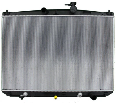 Radiator Fits 2016-2021 Lexus RX350, RX350L, RX450h, RX450hL 3.5L w/ Tow Pkg - Image 1 of 2