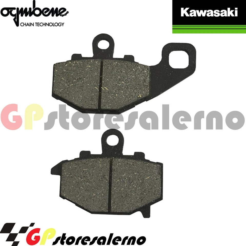 43026900 PAIR OF ORGANIC PADS OGNIBENE FOR KAWASAKI 900 ZX-9R NINJA 1999 - Image 1 of 1