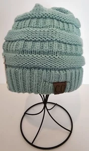 C.C Exclusive Damen Winter Strumpf Mütze - Bild 1 von 2