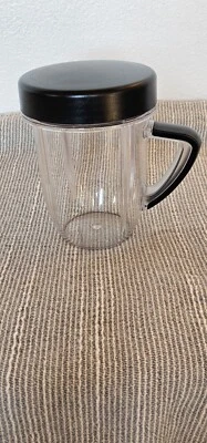 Licuadora NutriBullet RX 1700W NBM-U0274 de repuesto para tarro de taza pequeña de 30 oz compatible Foto 1 de 4