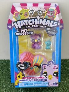 Hatchimals Colleggtibles Pet Obsessed Hatchipets Blind Mystery Hatchy Hearts 