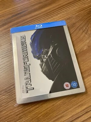 Transformers Steelbook DVD Blu-ray New & Sealed in Wrapping Collectable Movie - Image 1 of 2