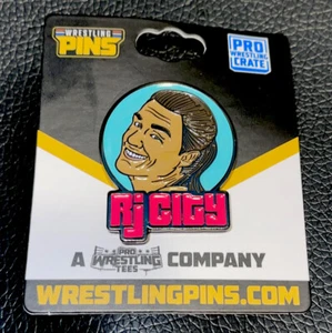 RJ City Pin - Pro Wrestling Crate November 2021 - Picture 1 of 1