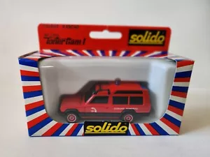 SOLIDO SAPEURS POMPIERS 1:43 Toner Gam l Talbot Rancho. New in box - Picture 1 of 3