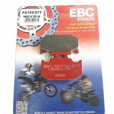 Pastiglie Freno EBC Posteriore per Suzuki RM125 RM250 Yamaha YZ125 YZ250 YZ400 Foto 1 de 2