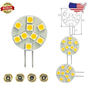 20-Pack G4 LED Replacement Bulbs 1.8W Warm White 3000K - T3 Halogen Equivalent - Picture 1 of 9