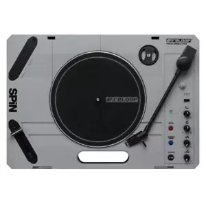 Reloop Spin Portable turntable w/ built in speaker and fader (B-STOCK) - Picture 1 of 6