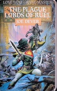 Joe Dever - The Plague Lords of Ruel - 1./1. Edition - B/B/B - Bild 1 von 11