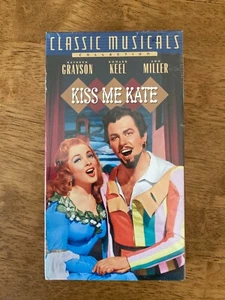 Kiss Me Kate VHS Classic Musicals Collection New Sealed Warner Brothers Video - Imagen 1 de 4