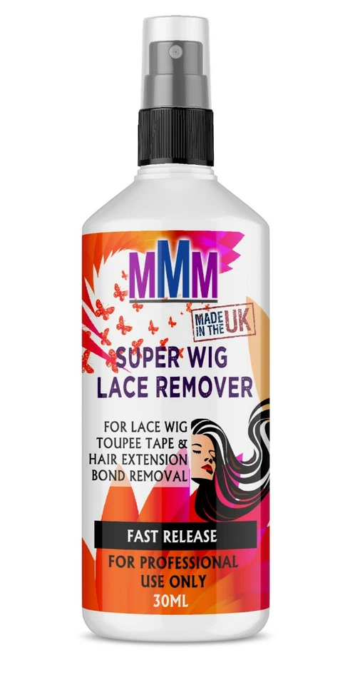 MMM Bandentferner für Band Haarverlängerungen und Spitze Perücke Kleben Bond Werkzeuge SCHNELLE LIEFERUNG