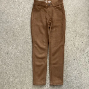 Wonder Nation Size 6 Girls Small Jegging Brown Super Soft - Picture 1 of 8