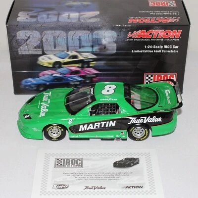 MARK MARTIN 2003 ACTION #8 TRUE VALUE IROC DAYTONA WINNER FIREBIRD!! - Image 1 of 4