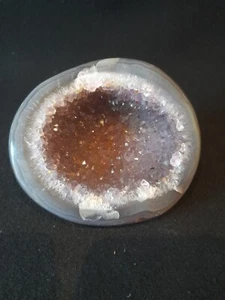 Natural Amethyst Crystal Geode Cave Quartz Druzy Cluster Stone 725g - Picture 1 of 4