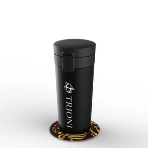 Bicchiere Isolante Acciaio Inox - Tazza da Viaggio Sottovuoto Doppia Parete, Caldo e Freddo - Foto 1 di 4