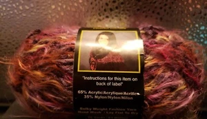 Caron Federn Garn 50g Farbe lila Fink - Bild 1 von 1