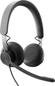 Logitech Zone Wired USB-C Headset w/ USB-A + C Adapter 981-000876 - Picture 1 of 1